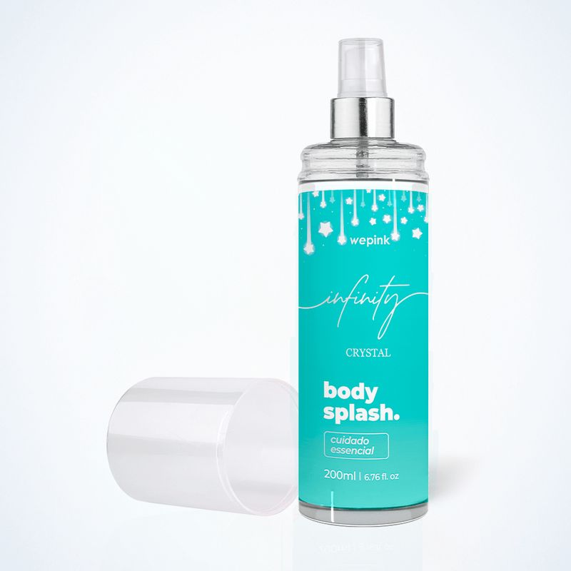 Wepink Body Splash Infinity Crystal | 200ml