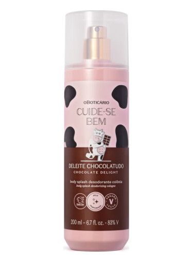 O Boticario Body Splash Cuide-Se Bem Deleite Chocolatudo | 200ml