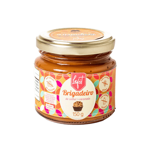 Lafit Brigadeiro De Colher Doce De Leite 150G