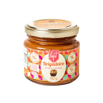 Lafit Brigadeiro De Colher Doce De Leite 150G