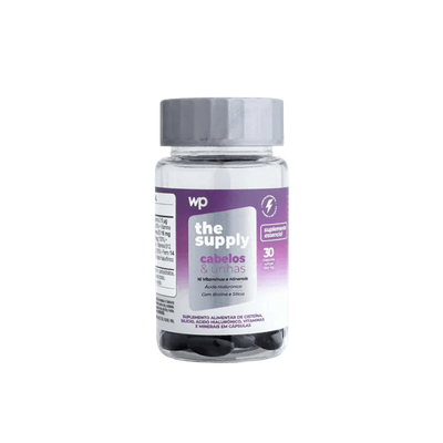 WPink Vitamina Cabelos e Unhas Vitamina
