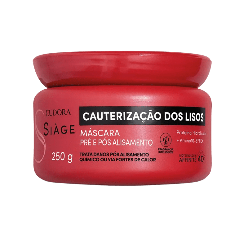 Eudora Siage Cauterizacao Dos Lisos Mascara 250G