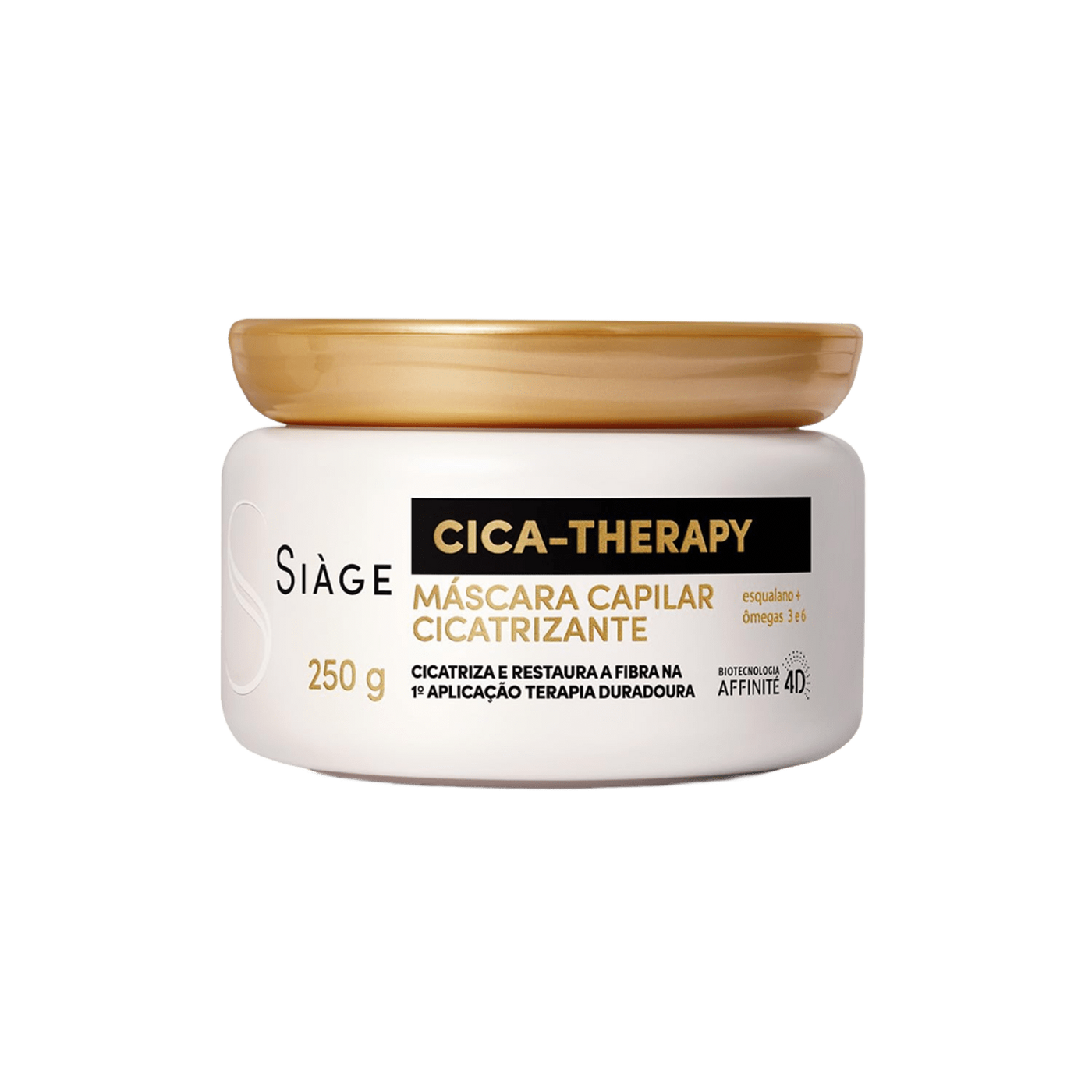 Eudora Siage Cica Therapy Mascara Capilar Cicatrizante 250G