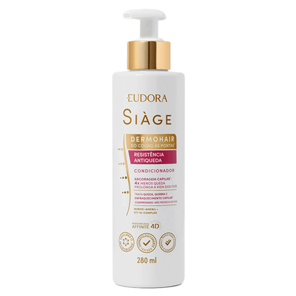 Eudora Siage Dermo Hair Condicionador 300ML