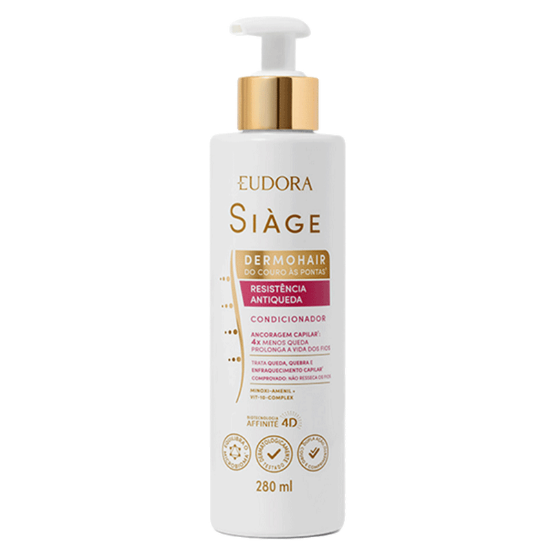 Eudora Siage Dermo Hair Condicionador 300ML