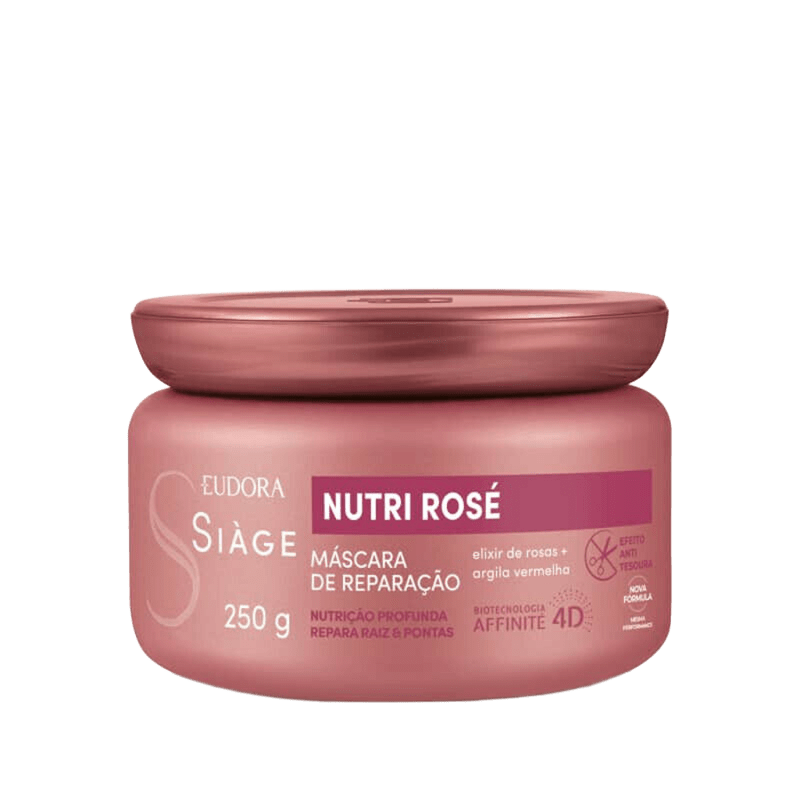 Eudora Siage Nutri Rose Mascara De Reparacao 250G