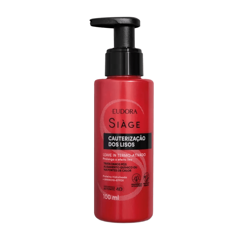 Eudora Siage Cauterizacao Dos Lisos Leave In 100ML