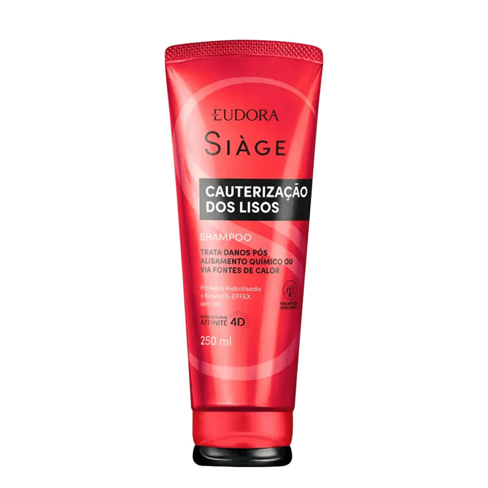 Eudora Siage Cauterizacao Dos Lisos Shampoo 250ML