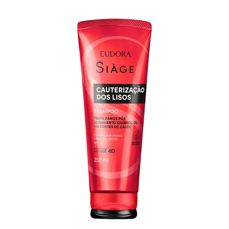 Eudora Siage Cauterizacao Dos Lisos Shampoo 250ML
