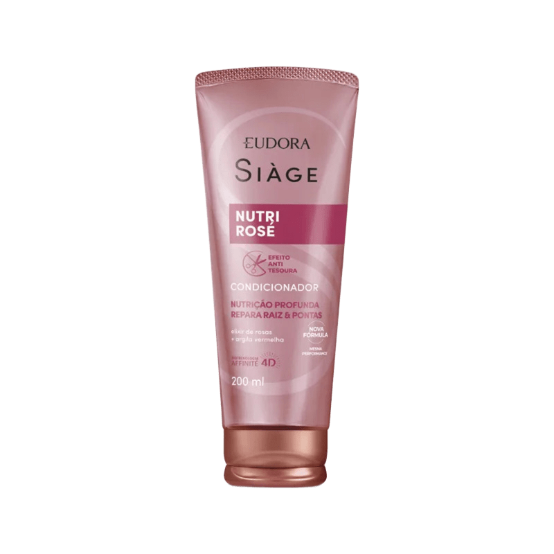 Eudora Siage Nutri Rose Condicionador 200ML