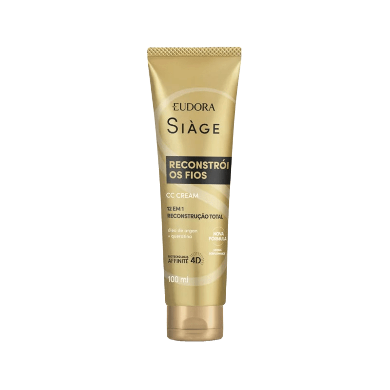 Eudora Siage Reconstroi Os Fios CC Cream 100ML