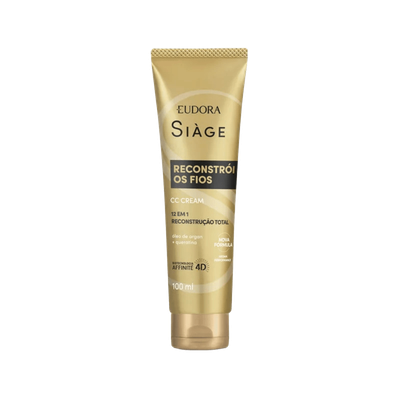 Eudora Siage Reconstroi Os Fios CC Cream 100ML