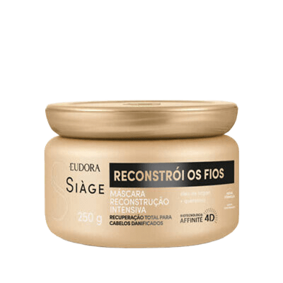 Eudora Siage Reconstroi Os Fios Mascara 250G