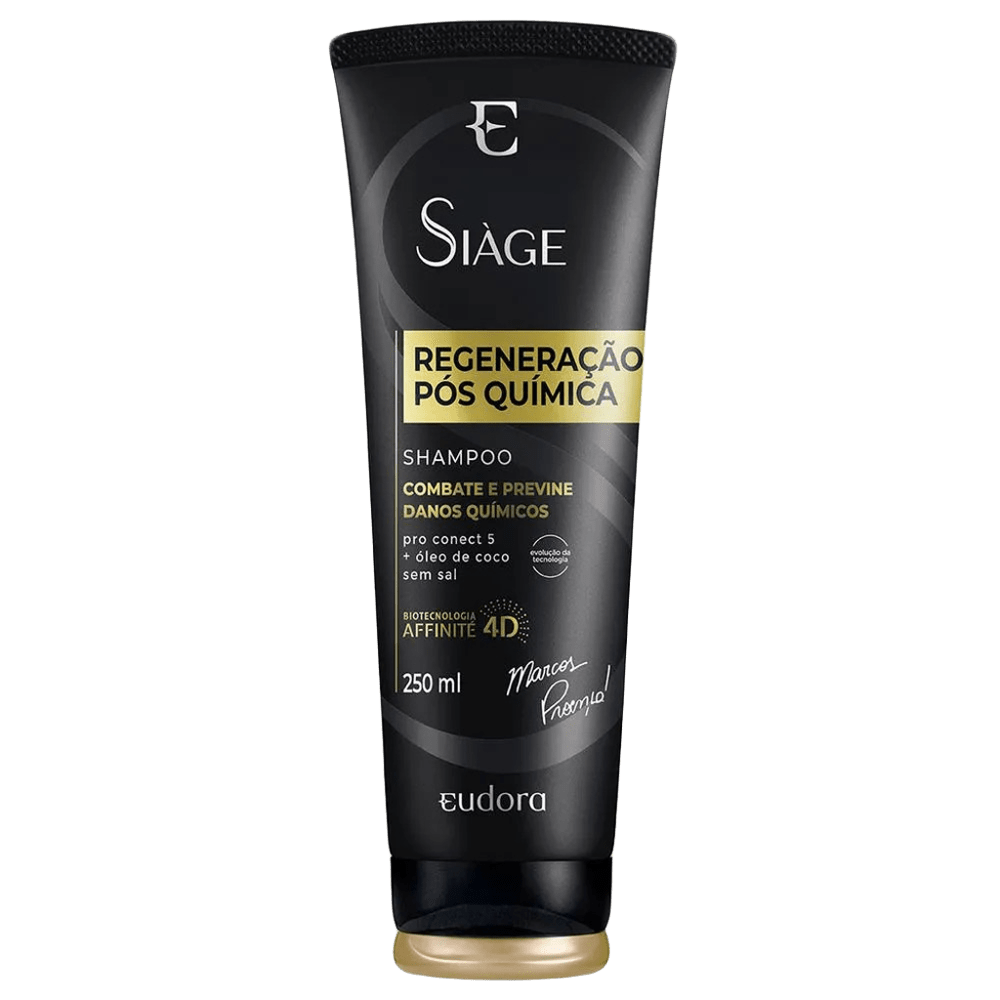 Eudora Siage Regeneracao Pos Quimica Shampoo 250ML