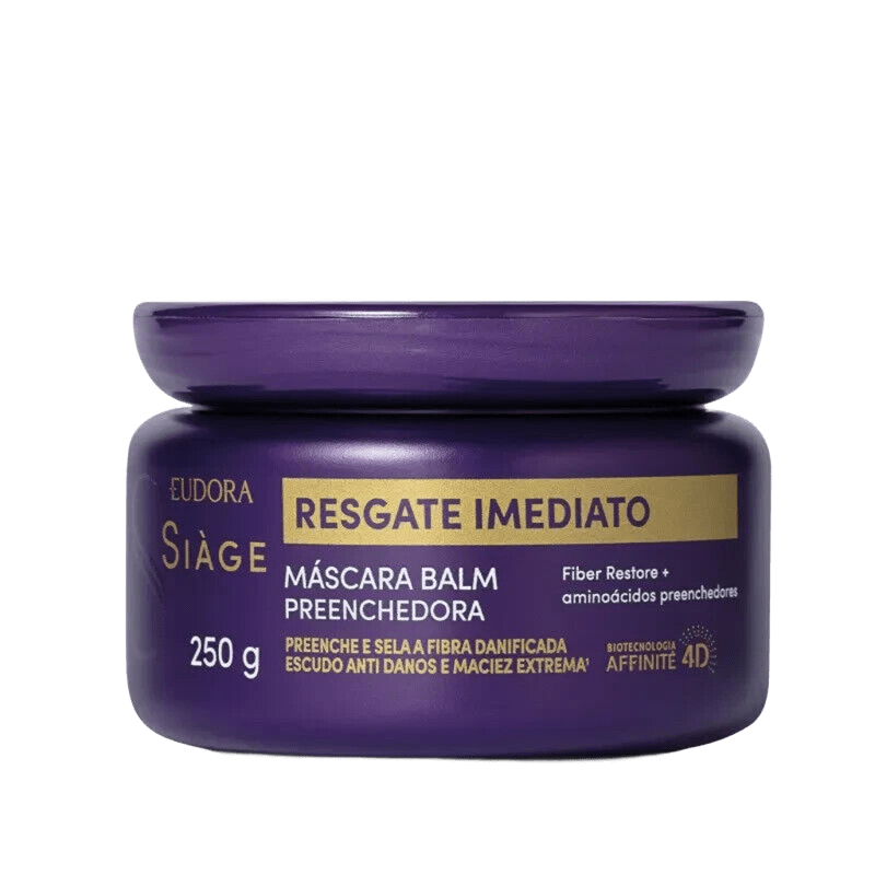 Eudora Siage Resgate Imediato Mascara 250G