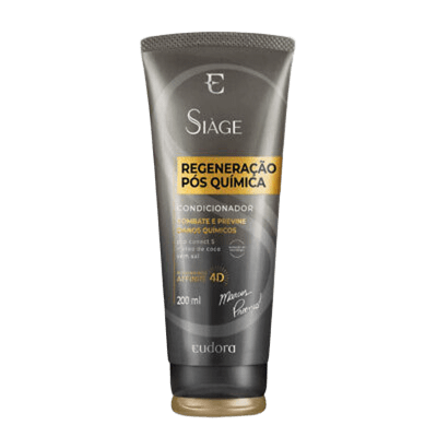 Eudora Siage Regeneracao Pos Quimica Condicionador 200ML