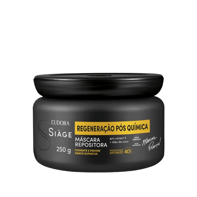 Eudora Siage Regeneracao Pos Quimica Mascara 250G