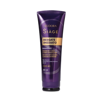Eudora Siage Resgate Imediato Shampoo 200ML