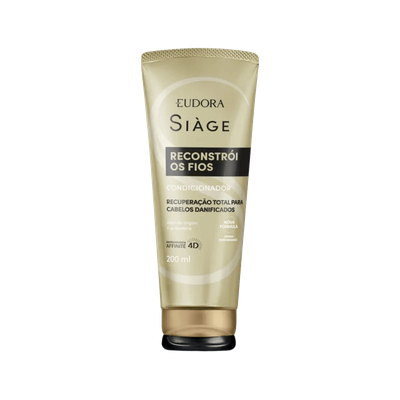 Eudora Siage Reconstroi Os Fios Condicionador 250ML