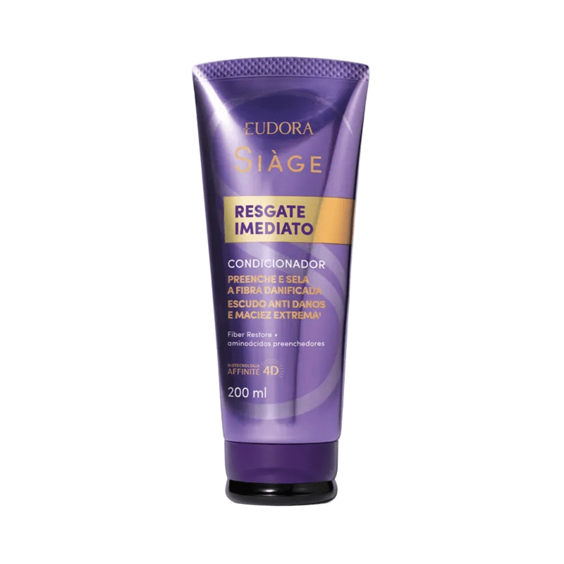 Eudora Siage Resgate Imediato Condicionador 200ML