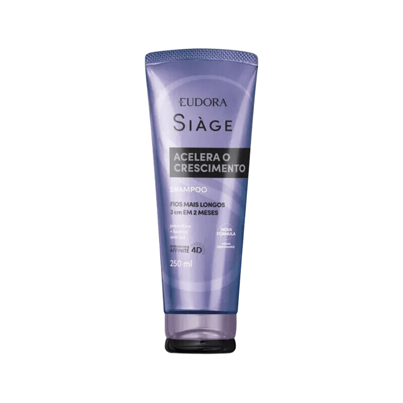 Eudora Siage Acelera Crescimento Shampoo 250ML