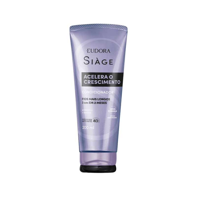 Eudora Siage Acelera Crescimento Condicionador 250ML