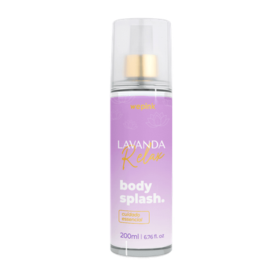 Wepink Body Splash Lavanda Relax 200ML