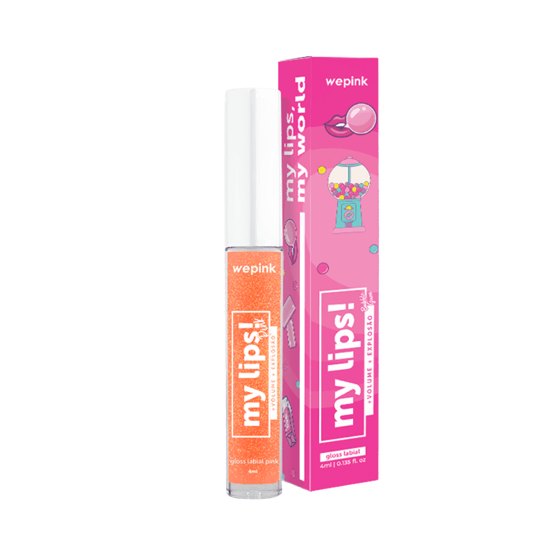 Wepink My Lips Bubble Gum | 4ML
