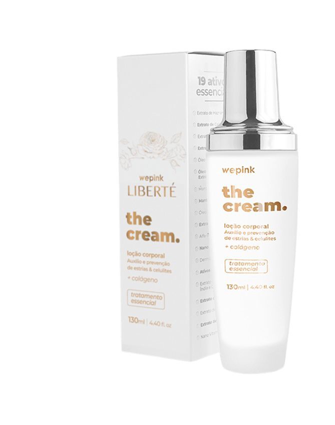 Wepink The Cream Locao Corporal Liberte | 130ML