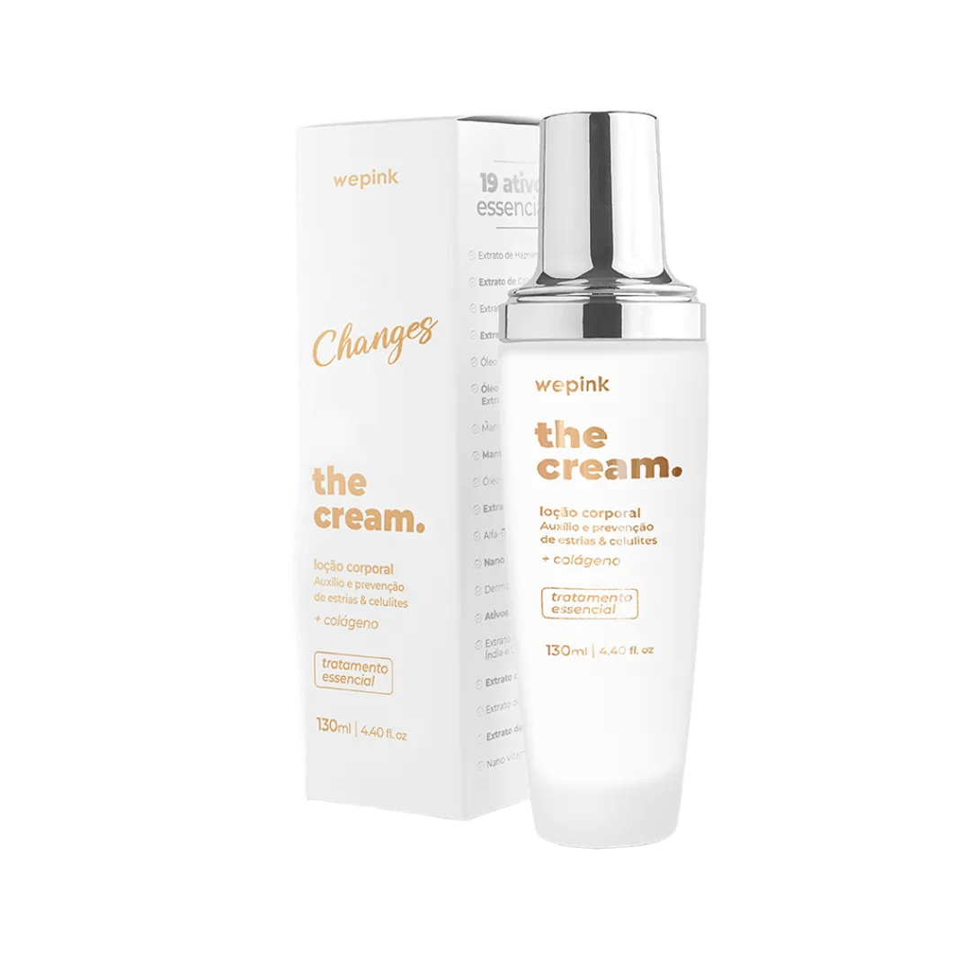 Wepink The Cream Locao Corporal Changes | 130ML