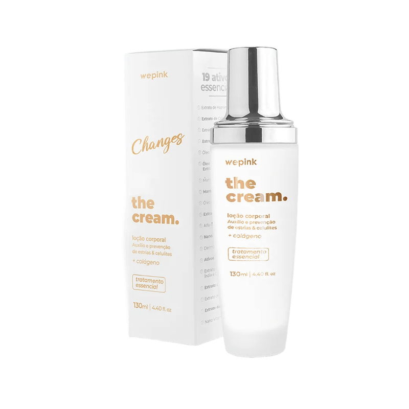 Wepink The Cream Locao Corporal Changes 130ML (OPEN BOX)