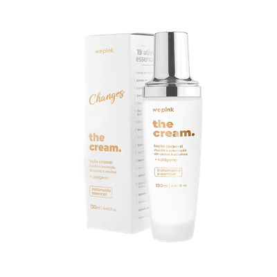 Wepink The Cream Locao Corporal Changes 130ML (OPEN BOX)