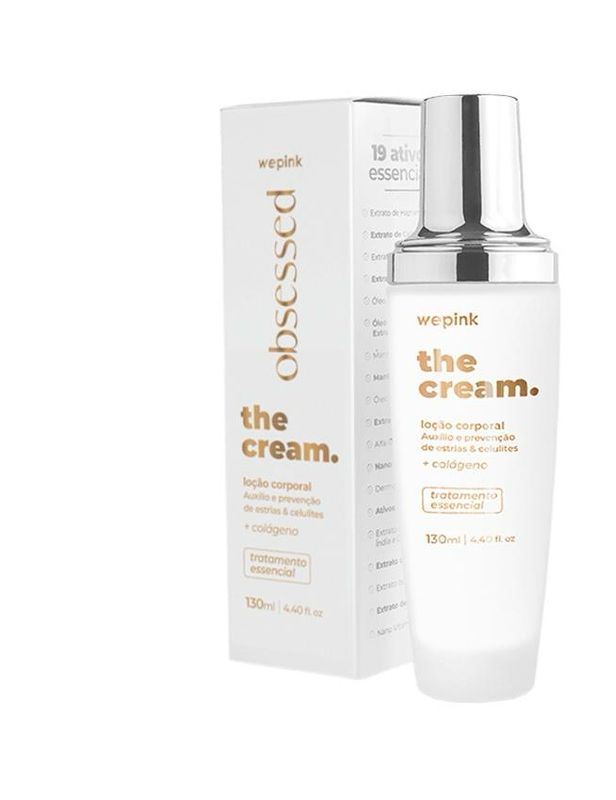 Wepink The Cream Locao Corporal Obsessed 130ML (OPEN BOX)