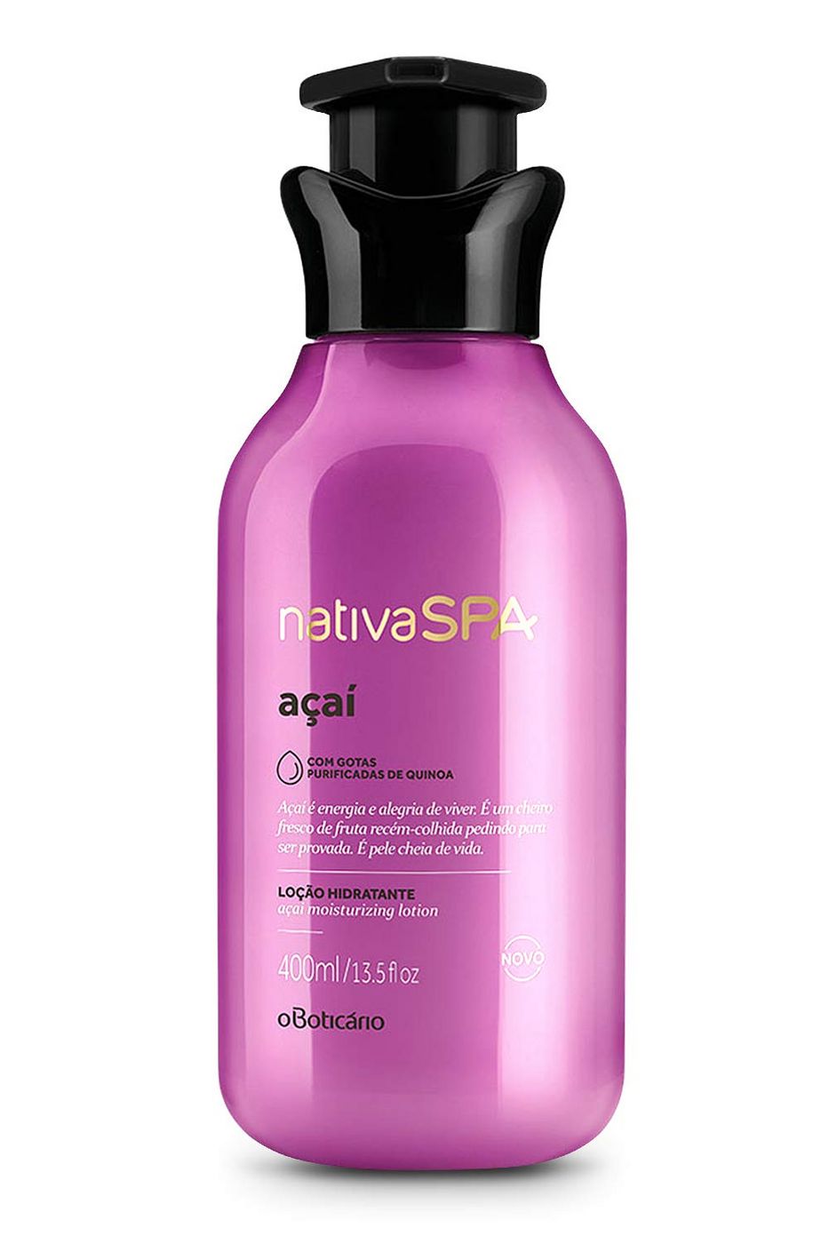 O Boticario Nativa SPA Hidratante Acai | 400ml