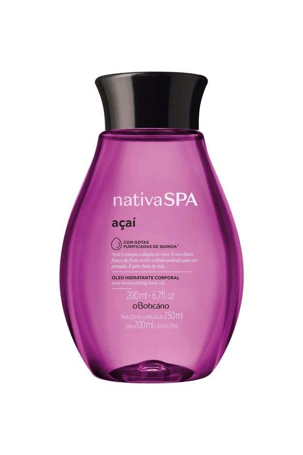 O Boticario Nativa SPA Óleo Corporal Acai | 200ml