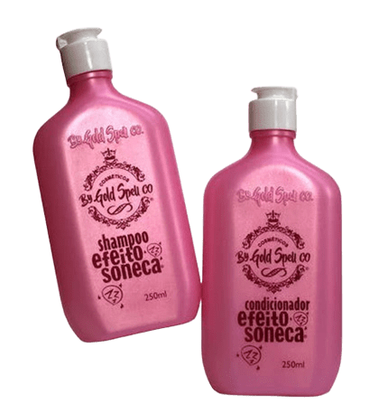 Gold Spell Kit Shampoo + Condicionador | 250ml