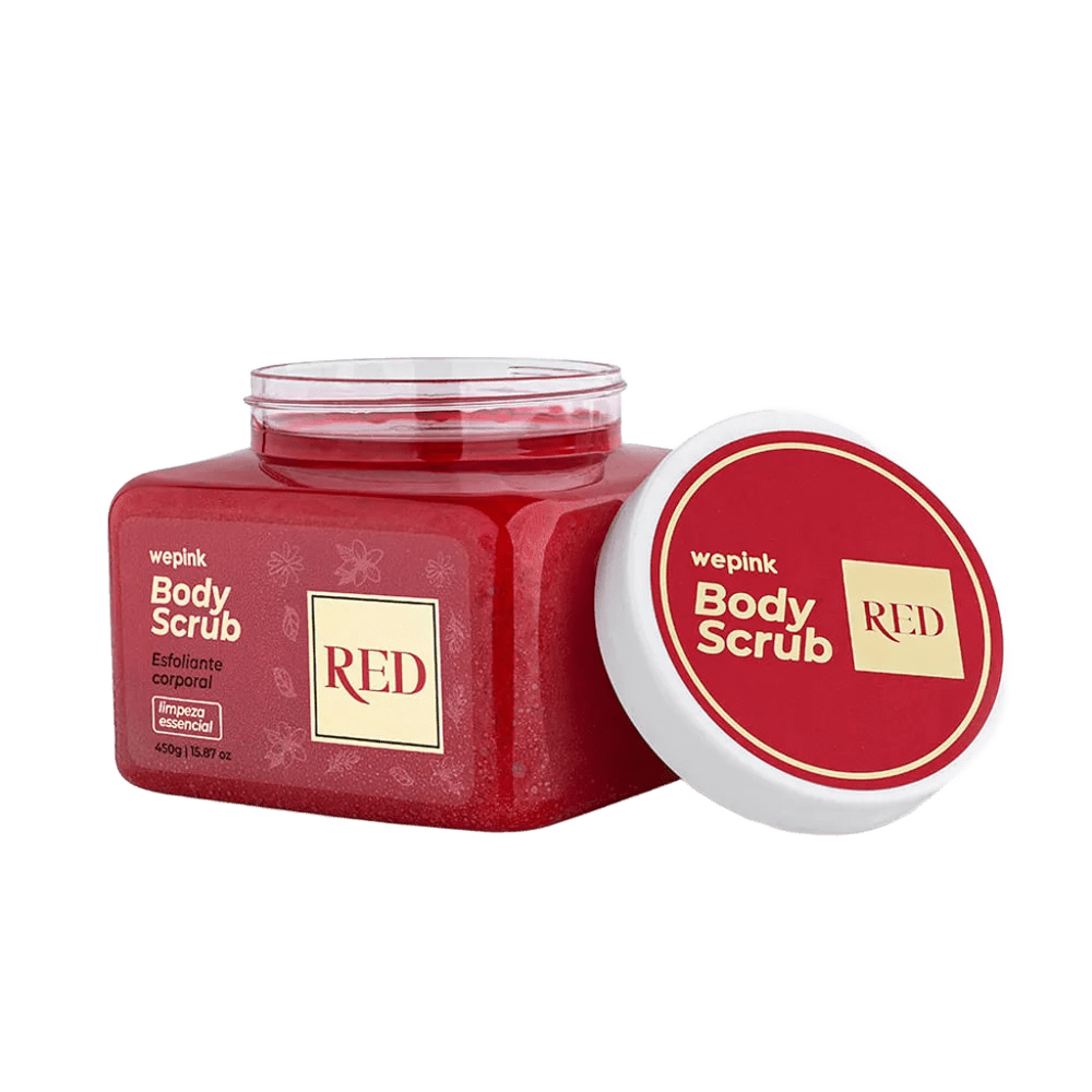 Wepink Body Scrub Red 450G