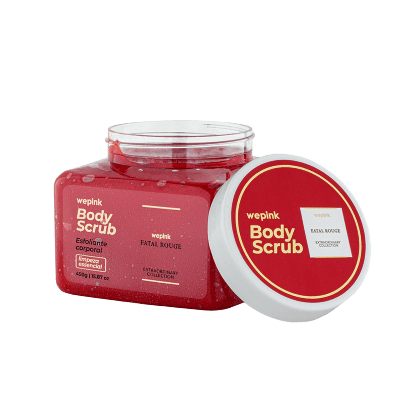Wepink Body Scrub Fatal Rouge 450G