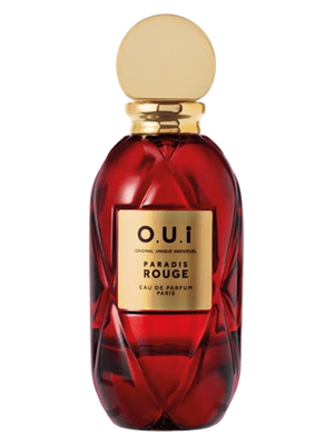O.U.I  Eau De Parfum Paris Paradis Rouge 75ML