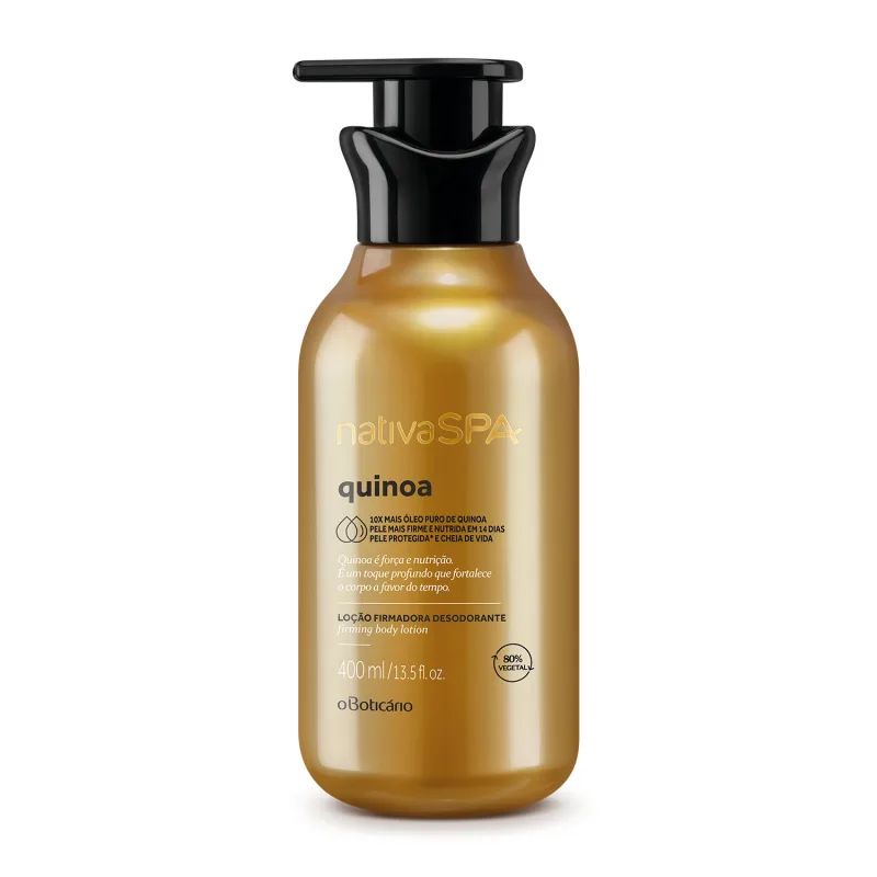 O Boticario Nativaspa Hidratante Quinoa 400ML
