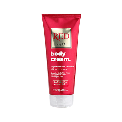 Wepink Body Cream Red 200ML