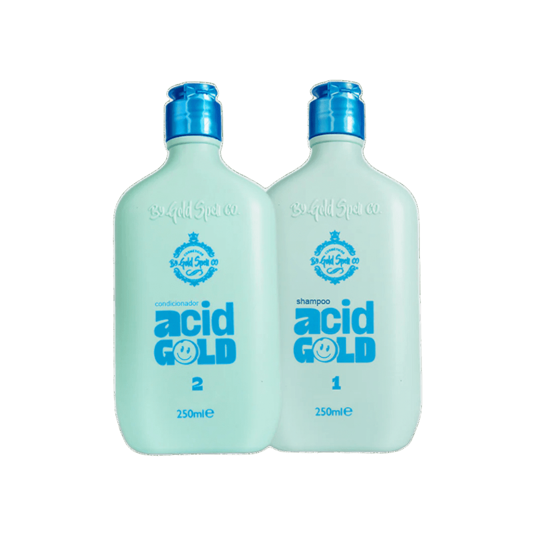 Gold Spell Acid Shampoo e Condicionador 250ML