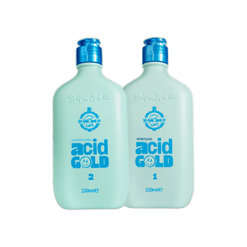 Gold Spell Acid Shampoo e Condicionador 250ML