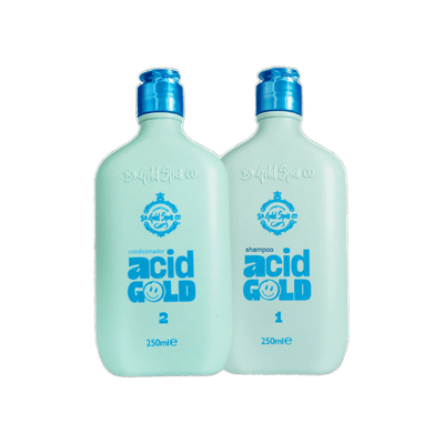 Gold Spell Acid Shampoo e Condicionador 250ML