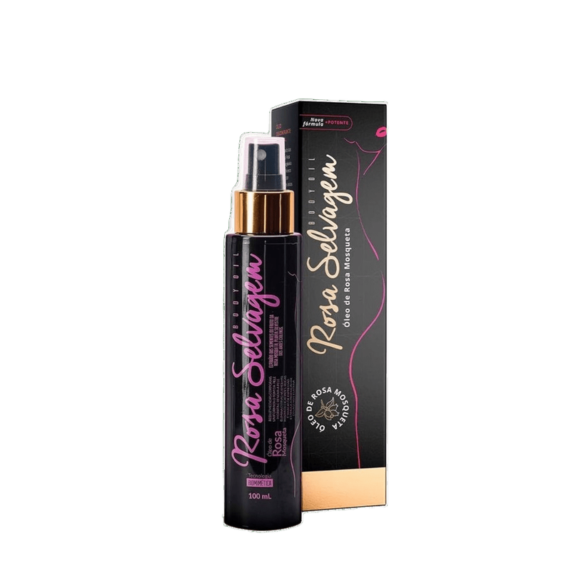Rosa Selvagem Body Oil Rosa Mosqueta 100ML
