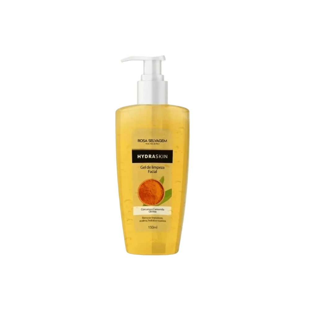 Rosa Selvagem Gel De Limpeza Facial150ML
