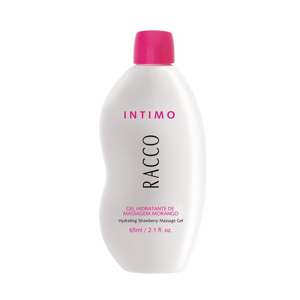 Racco Gel Intimo Hidratante De Massagem Morango 65ML