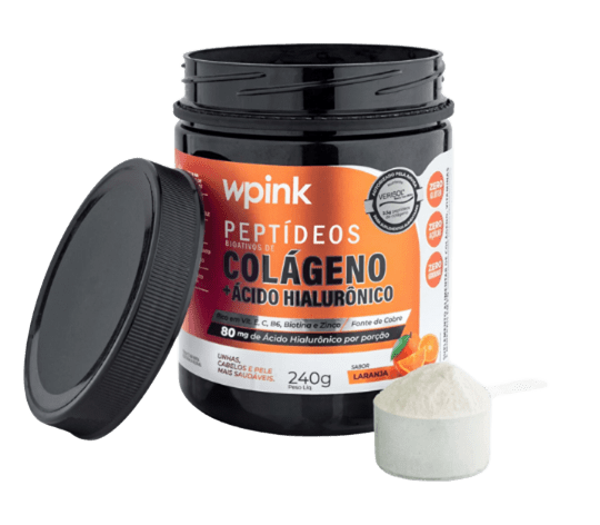 WPink Colágeno de Laranja 240G