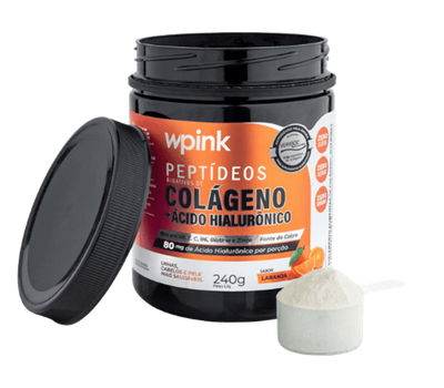 WPink Colágeno de Laranja 240G