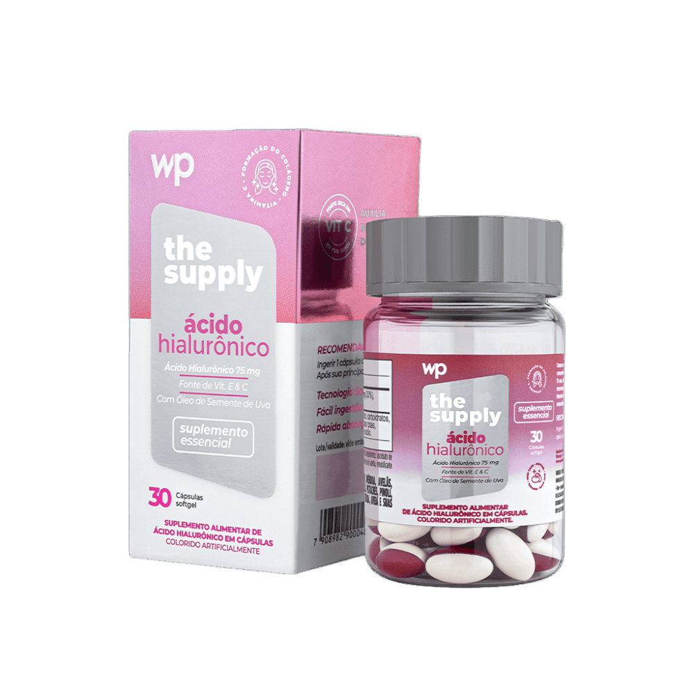 WPink Vitamina  Ácido Hialurônico